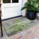 Machine Washable Indoor/Outdoor Xhevrie Fern Rug