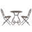 Craciuna Round 2 - Person 27.5" Long Bistro Set-108818108