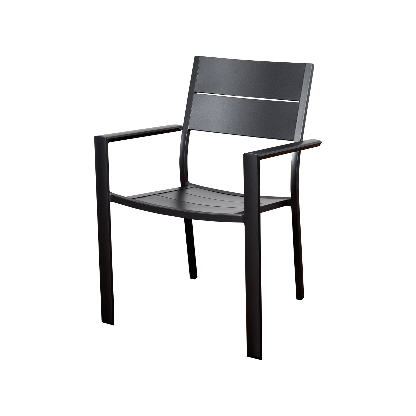 Alyisa Stackable Patio Armchair