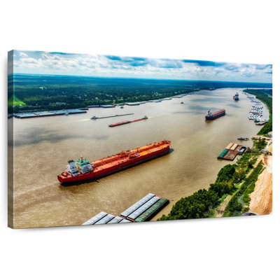 Alvord Mississippi Oil Tanker Ships
