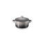 Le Creuset Stoneware Mini Round Cocotte, 24 Ounce, White-1479981915