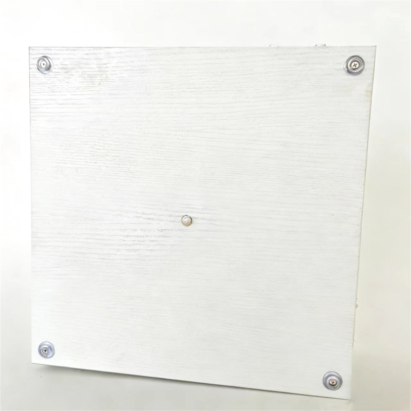 Vitrine rotative à trois niveaux