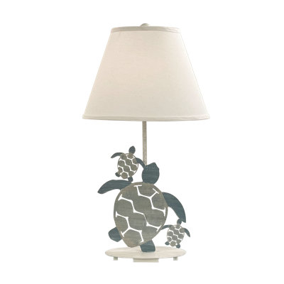 Lampe de table en métal Friston