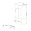 Hollington 2 Door Manufactured Wood Wardrobe-1081523323