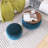 Round Storage Ottoman, 2 In 1 Function, Work As End Table And Ottoman-1664598242-1664598236