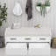 Craigg Polyester Blend Upholstered Storage Bench-670527978