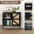 Buffet Sideboard with Handmade Natural Rattan Doors-1690089554