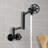 Kingston Brass Belknap Two-Handle 1-Hole Wall Mount Pot Filler Faucet-88082887