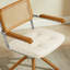 Fauteuil de bureau en cuir Bonneau-1915155551