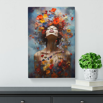 Wildflowers Conceptual - No Frame Print