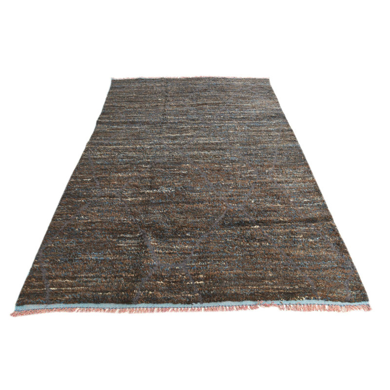Tapis brun foncé Iraheta