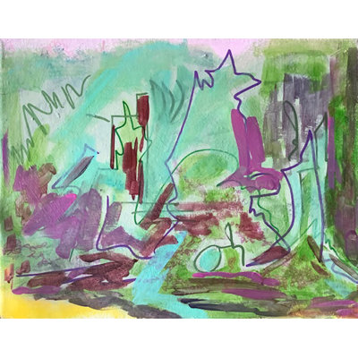 Kate Landishaw " After Spring Shower " by Kate Landishaw Painting Print