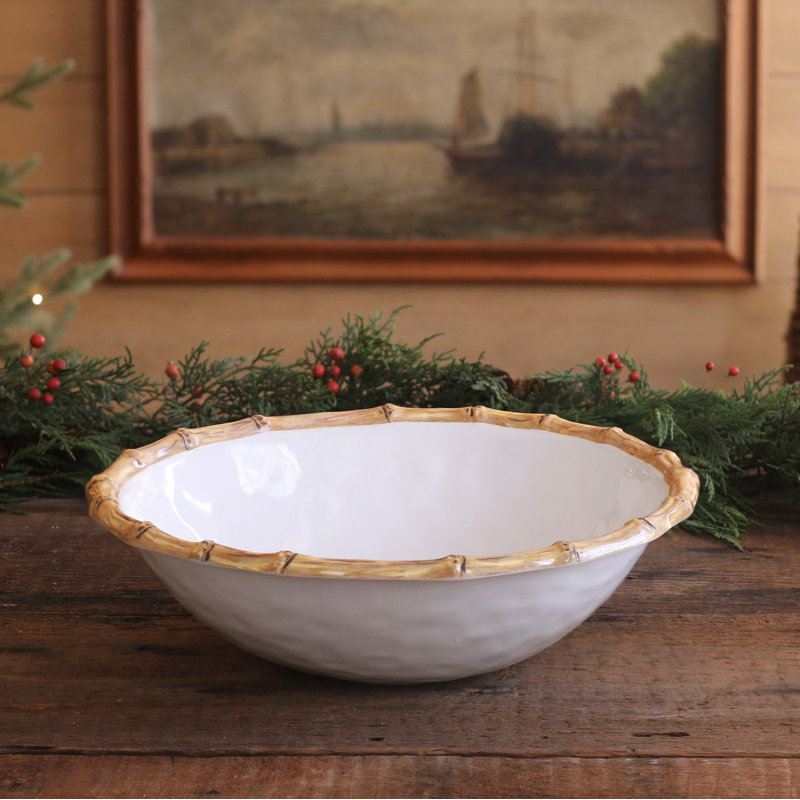 Vida Melamine Salad Bowl