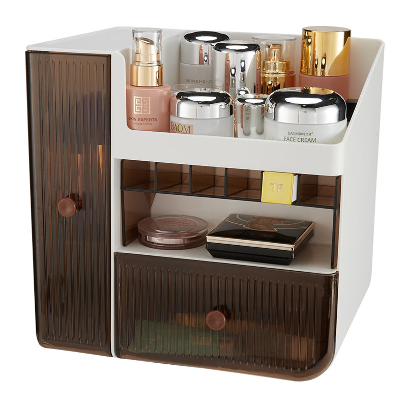 Polyethylene Plastic Makeup Organizer