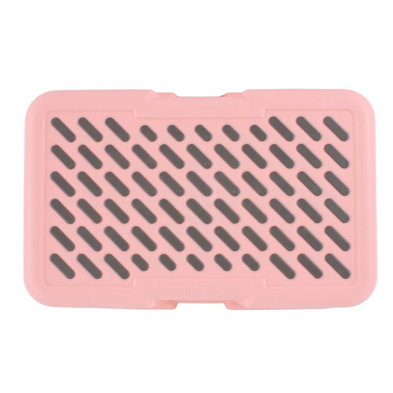 Minneiska Step Stool, Pink