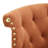Set Of 2,Back Pull Point Design, Velvet Material, 360 Degree Rotation, Back Pull Loop Detachable Design, Rivet Decoration, Square Foot Wooden Bar Chair-327461995