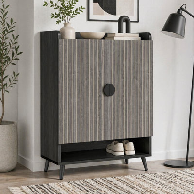 Armoire de rangement moderne pour chaussures
