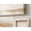 «Pale Horizon Veil - Minimal Neutral Abstract Landscape, estampe numérique sur toile tendue, art mural-130159668