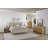Furano Upholstered Panel Bed-101019071