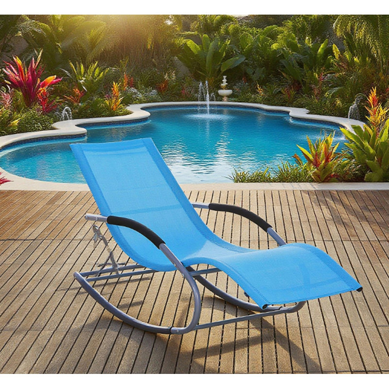 Chaise berçante d'extérieur Zero Gravity