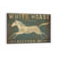 White Horse Tavern, art textuel sur toile tendue-71544423-119819568-88156687