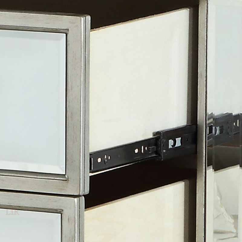 Commode à finition miroir Varian (Commode)