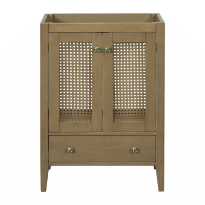 Base de meuble-lavabo simple 23,6 po seulement