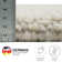 Hand Knotted Wool Sand Indoor Rug