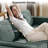 Havens 84'' Upholstered Reversible Sectional Sofa with Chaise, Movable Ottoman, Solid Wood Legs and Frame-1651982364