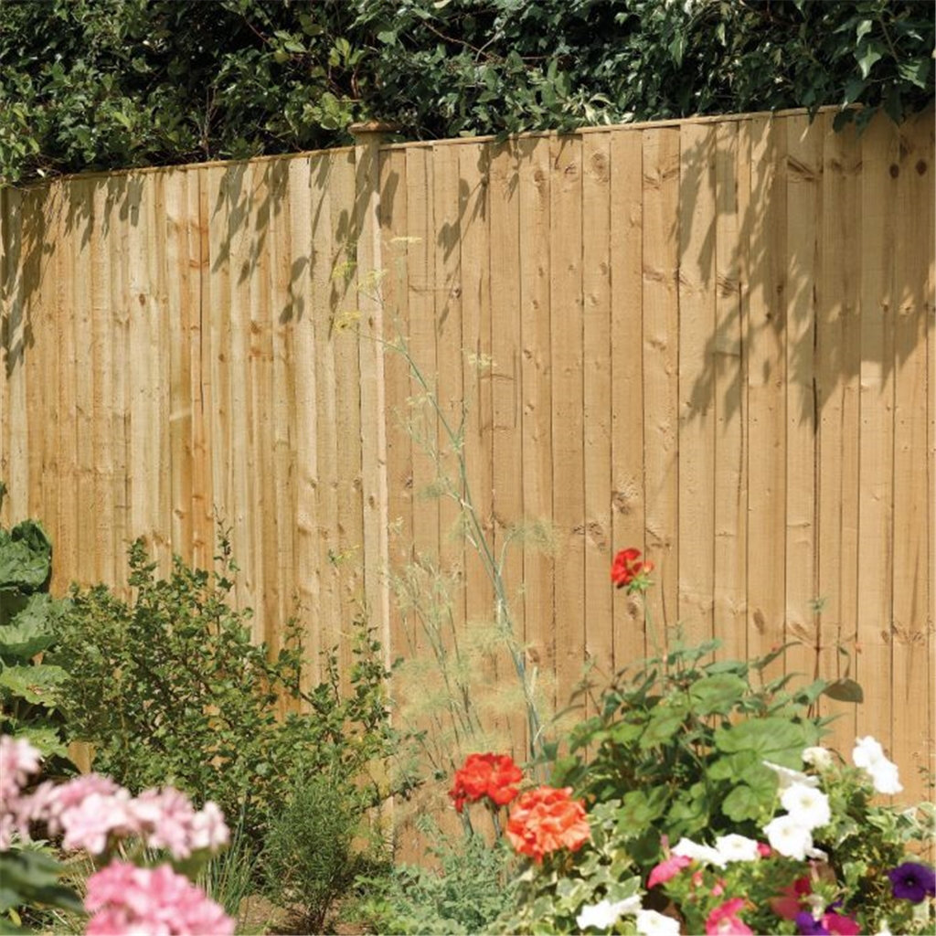Brekyn Solid Wood Fence Panel with 3 Panel(s) Included