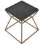 Table de bout Gakko Gold