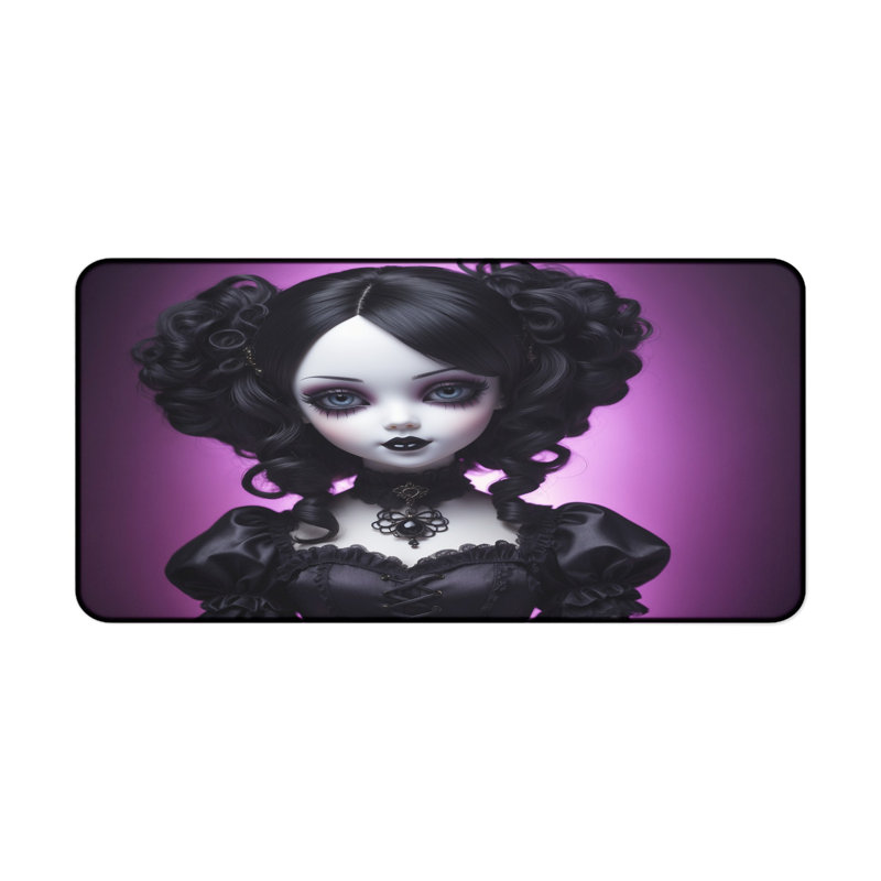 Polyester Desk Pad, 31.5x15.5