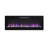 Amantii Evolution 5020 Evolution Linear Electric Fireplace by Fire&Ice, smart, 3 speed motor, remote, multi colored-120356826