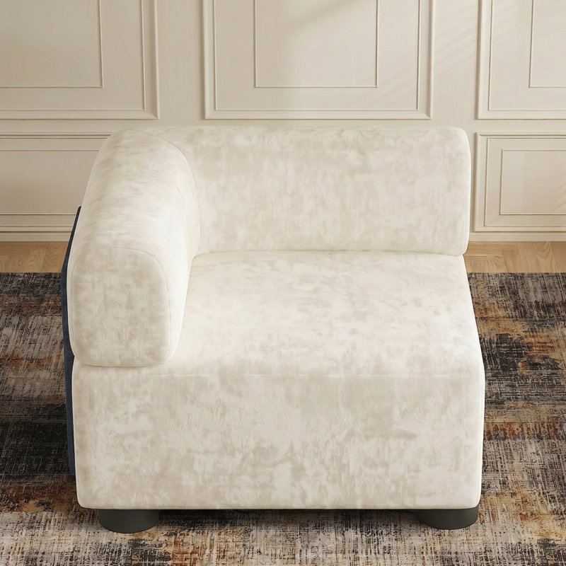 1 Seater Seating Component, White