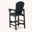 Chaise Adirondack en PEHD à hauteur de barre avec porte-gobelet-799550290