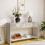 Console Elegant Farmhouse White-352974761