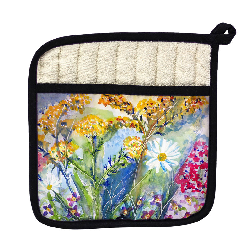 Betsy Drake Interiors Cotton Potholder