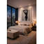 Sovereign Form Framed Canvas Wall Art by Kasian Art Studio - Black Frame-2023072294
