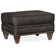 Reddish Ottoman