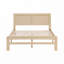 Lit plateforme en bois-803460490