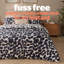 Silentnight Coverless 10.5 Tog Leaf Print Duvet and Pillowcase Set-116668725-116626626