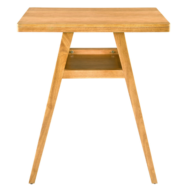 Solid Wood Base Dining Table