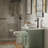 Single-handle Bathroom Faucet with Drain Assembly-65622379