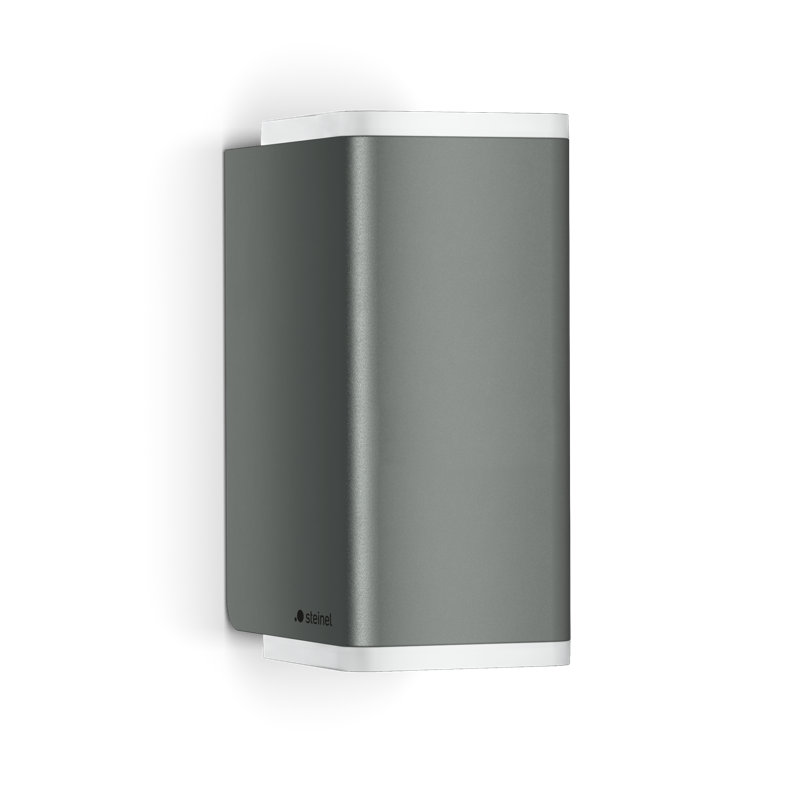 LED Outdoor Wall Light L 930 Anthracite No Sensor Up-/Downlight