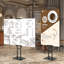 Marketing Menu Advertising Stand