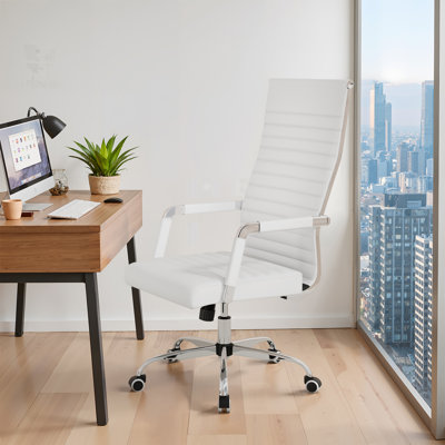 High Back PU Leather Conference Chair