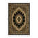 Tapis noir Gloucester