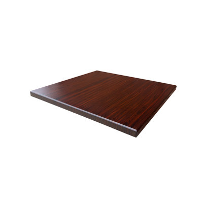 Indoor Powdercoated Wood Table Top