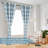 Adamantini Plaid Blackout Thermal Grommet Curtain Panels-1478637017-1477683034