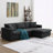 Khiyan Upholstered L-Shaped Sectional Reversible-1252511341